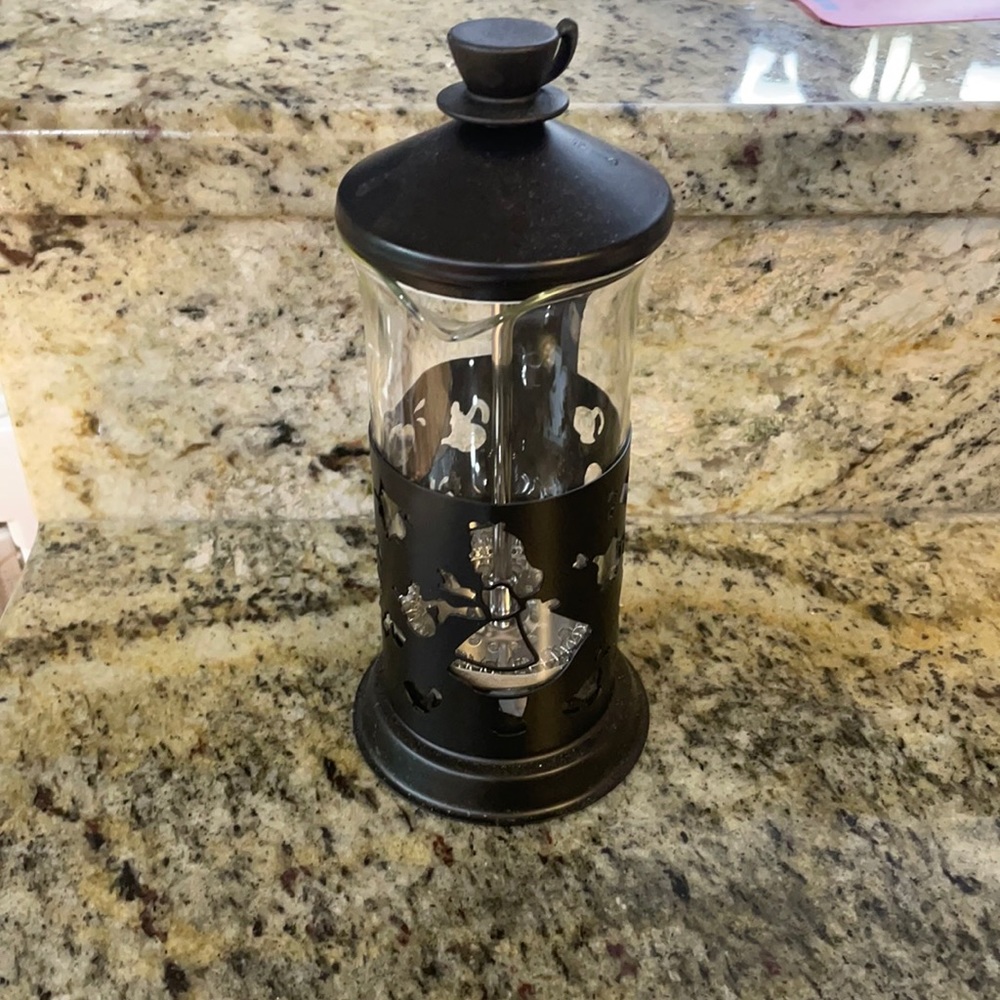 Alice in Wonderland French Press
